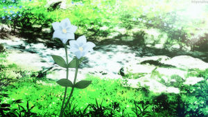 GIF river japanese nature - animated GIF on GIFER