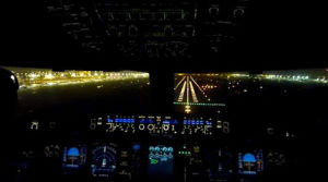 airplane,travel,airport,night,transportation,plane,night landing,land