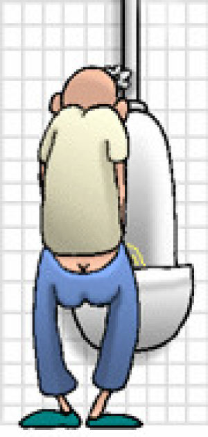 Мужчины терпят в туалет. Унитаз анимация. Человечек на унитазе.
