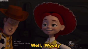 toy story,candle,toy story of terror,spoilers,pixar,sheriff woody,jessie the cowgirl,idek what to tag this as,woody the cowboy