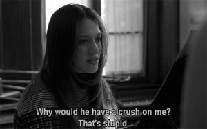 girl,confused,stupid,crush,piano,kat dennings,raise your voice
