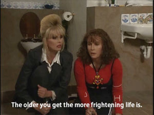 ab fab,abfab,tv,television,truth,growing up,such a pretty beam