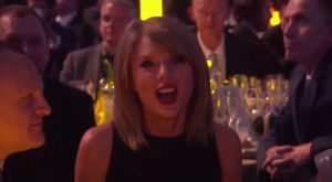 happy,taylor swift,laughing,omg,shocked,surprised,brit awards,brits,the brit awards,the brits