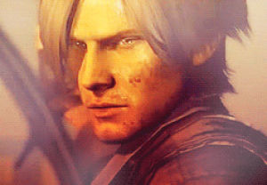 leon s kennedy,so in love with a fictional character