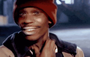 tyrone biggums,dave chappelle,itching,cocaine,neck,scratching,chappelles show