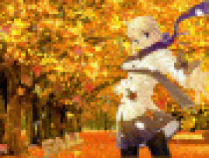 anime,picture,fall