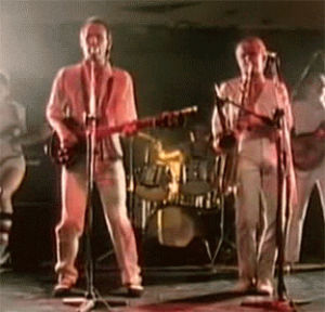 men at work,music video,80s,retro,mtv,1980s,who can it be now