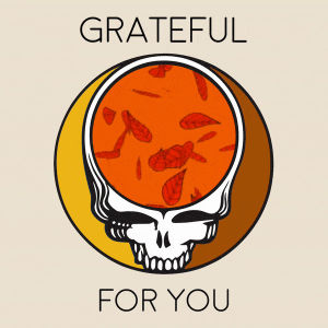 grateful,thanks,grateful dead,fall,thanksgiving,leaves,greatful dead
