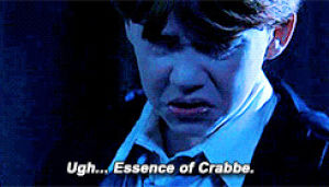 ron weasley,rupert grint,essence of crabbe,movies,harry potter