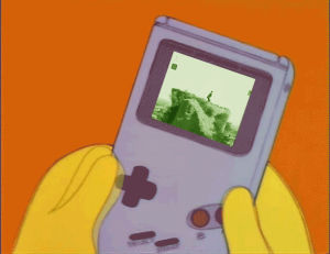 Game boy GIF on GIFER - by Tazilkree