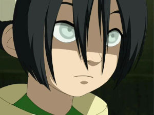 avatar,toph,smile,victory