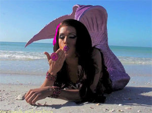 mermaid,drag queen,rupauls drag race,beach,ocean,jessica wild,mertailor,fashion beauty
