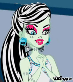 Krolscircus Frankie Stein GIF - Krolscircus Frankie stein Monster high -  Discover & Share GIFs