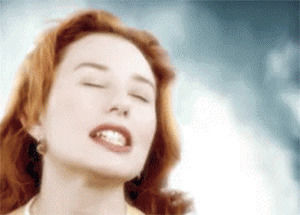 tori amos caught a lite sneeze