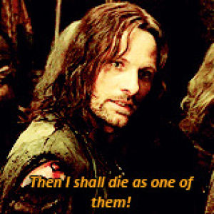 Fellowship of the ring GIF - Find on GIFER