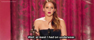 jennifer lawrence,omg,relatable,so relatable,embarassing,hooking up,pee my pants,peed myself,embarassing story,hooup confession