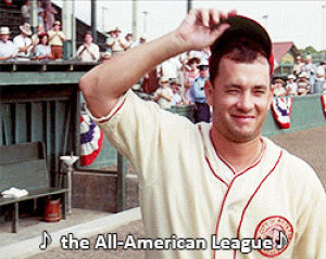 a league of their own,penny marshall,madonna,film,tom hanks,geena davis,my love for this movie oh my god