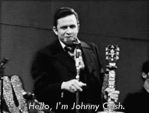 johnny cash,music,live,concert,performance,country,oldie,man in black