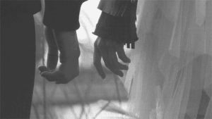 holding hands,je taime,te amo,black and white,i love you,lyrics