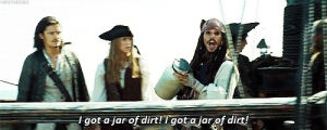 orlando bloom,funny,hot,johnny depp,pirate,pirates of the carribean