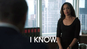 jessica pearson,tv,suits,i know,suits usa,gina torres