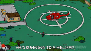 episode 7,season 18,helicopter,18x07,simpsons