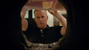 gerry dee,funny,comedy,cbc,tunnel,mr d