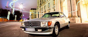 mercedes benz,vintage,car,classic,lights,berlin,automobile