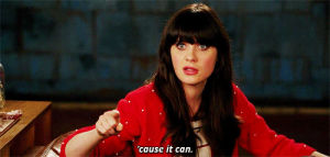 new girl,college,physics,jess day,jessica day,college problems,the new girl,because reasons