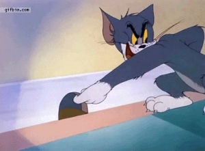 Tom and jerry GIF on GIFER - by Dami