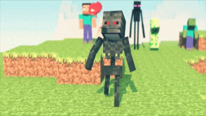 minecraft,apple,frederatorblog,channel frederator,shooting,3d animation,archery,this is opera