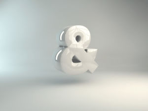3d,ampersand,cinema 4d,support,bounce,c4d,animation,white,cinema4d,type,render,typeography,porbuentipo,who is that villain