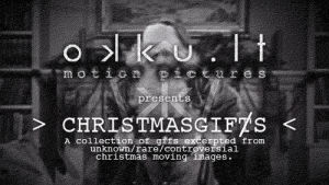 black and white,christmas,vintage,gift,open knowledge,digital humanities,christmasgifs