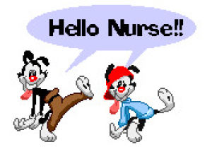 animaniacs hello nurse
