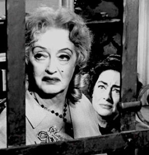 old hollywood,bette davis,1960s,joan crawford,what ever happened to baby jane,iconic