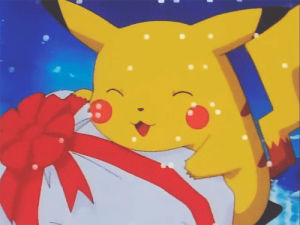 pokemon,christmas,post,pikachu,feliz navidad,mabel edits