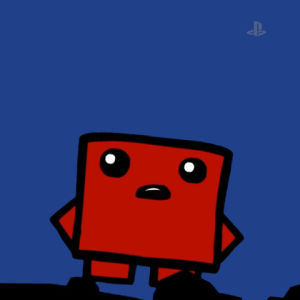 super meat boy,horror,retro,omg,indie,ps4,playstation,ps3,no way,face palm,indie gaming,my word