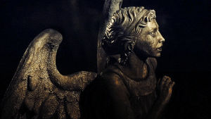 weeping angel,doctor who,creepy,statue