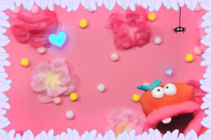 love,gg puff and trolo,te amo,domitille collardey,amor,i love you,puppets,swoon,i love,puppet reactions