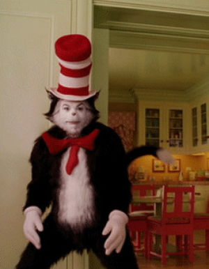 mike myers,the cat in the hat,q,february film meme