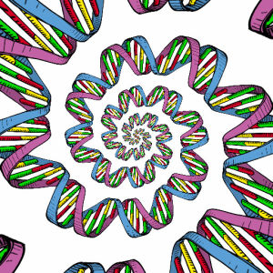 dna,zoom,spiral,animation,endless,loop,trippy,color,painting,hand,pencil,drawn