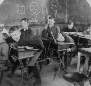 students,naughty,vintage,3d,school,class,pranks,classroom,trouble,lesson,victorian,bad boy,vintage3d,1890s,1890,schoolboys,singer,rebel wilson