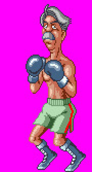 gabby jay,transparent,super punch out,snes