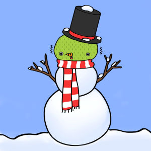 christmas,man,snow,ball,cup,doodle,marimo,labware