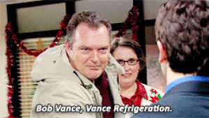 Bob vance bj novak the office GIF on GIFER - by Maugis