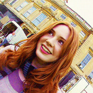 karen gillan,amy pond,doctor who,behind the scenes,rory williams,arthur darvill,doctor who confidential