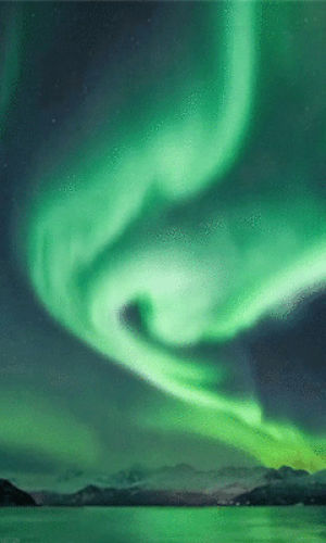 aurora borealis,aurora,water,lights,reflection,mountains,northern,borealis,opticoverload
