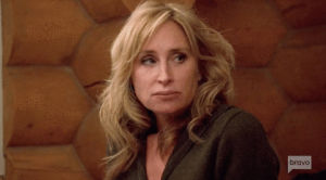 if you say so,sonja morgan,real housewives,season 9,episode 14,bravo,rhony,real housewives of new york,real housewives of new york city,eyebrow raise,ramona,ramona singer,real housewives of nyc,sonja