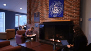 fire,university,study,studying,fireplace,new hampshire,wildcats,unh,university of new hampshire,unh wildcats,i believe in unh,ibelieveinunh,myunh,unh social