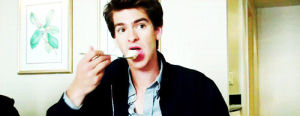 adorable,andrew garfield,spiderman,love him,andrew and emma,social network,andrew garfield interview,andrew garfield photoset